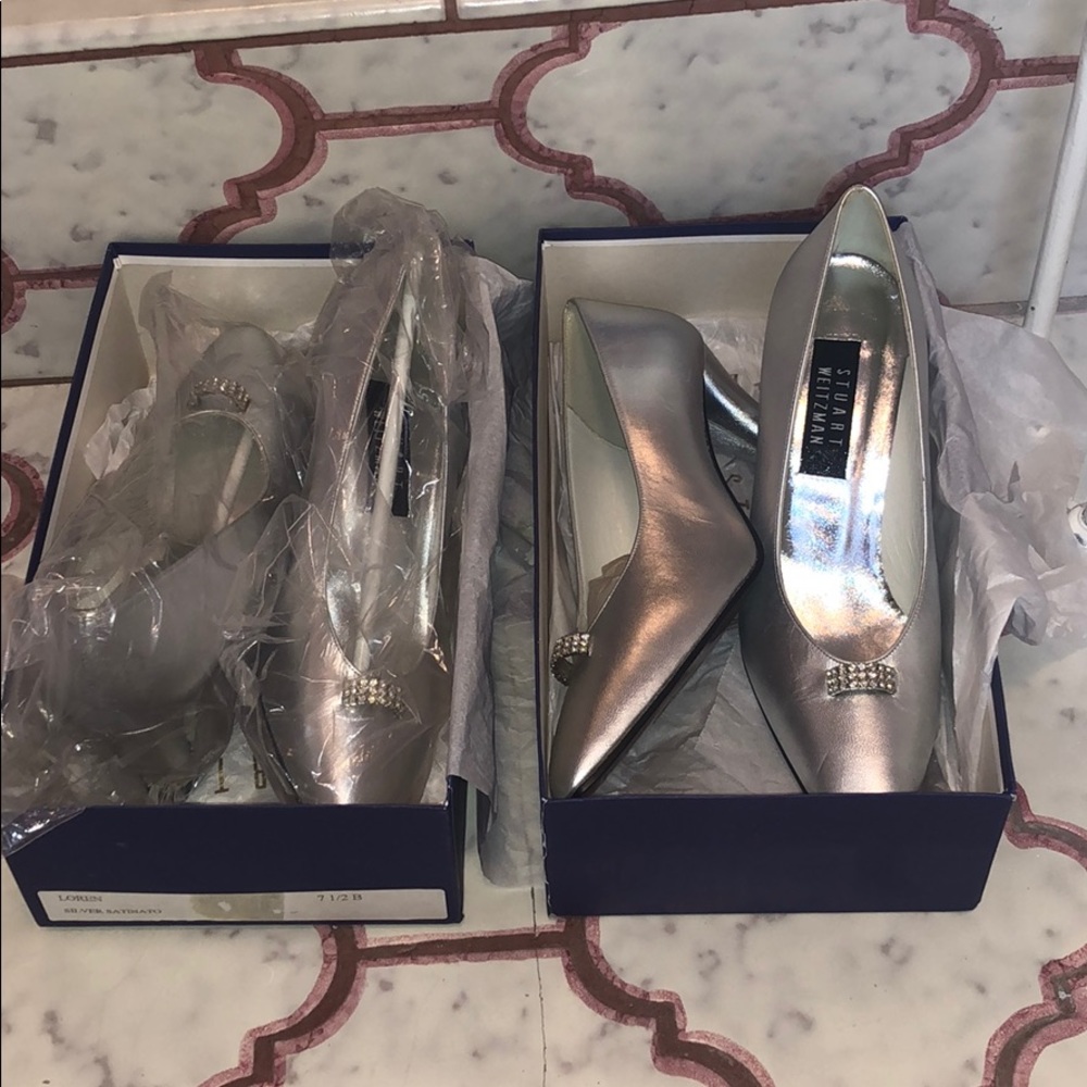 Stuart Weitzman Vintage mint condition heels